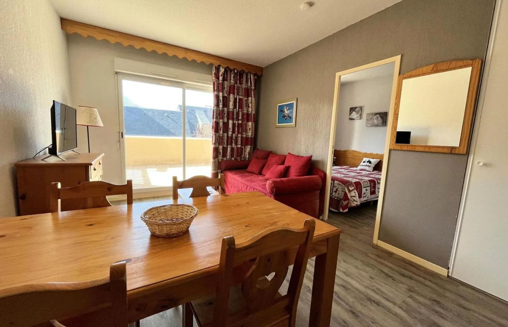 Residence Hauts De Peyragudes Mp - 2 Pieces Pour 6 Personnes 044 점 0*,